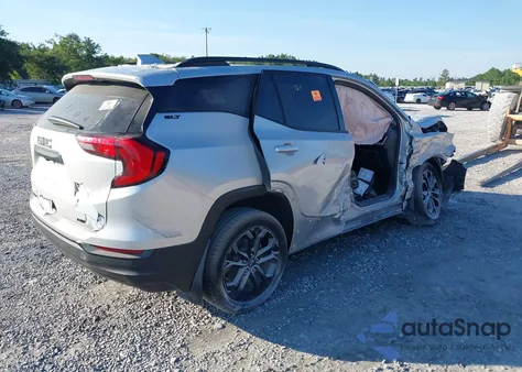 2021 GMC Terrain Awd Slt из США, поврежденный, VIN 3GKALVEV4ML326829